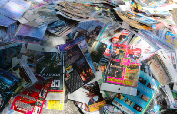 Aseguran en Apizaco 18 mil piezas de piratería